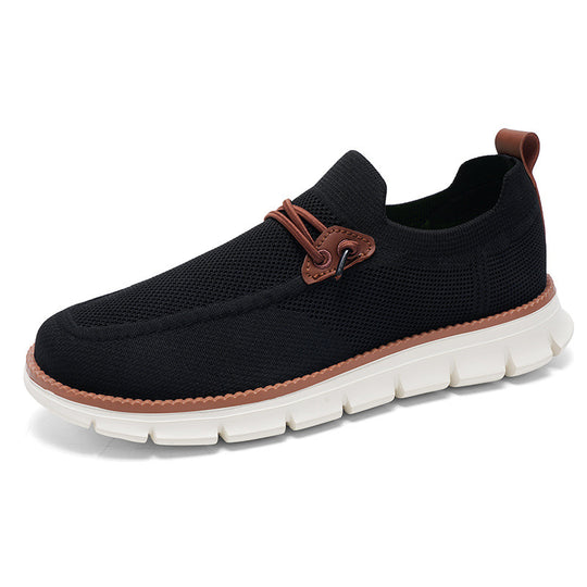 Damen Leichte Slip-On Sneakers mit atmungsaktivem Obermaterial R&B