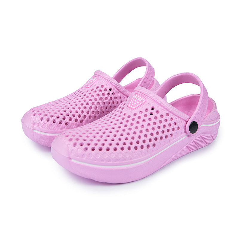 Damen Atmungsaktive Clogs mit rutschfester Sohle und flexiblem Design R&B