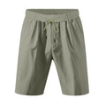 Damen bequeme Sweatshorts mit verstellbarem Bund und Seitentaschen R&B