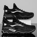 Damen Sportliche Schnürschuhe mit atmungsaktiver Netzstruktur R&B