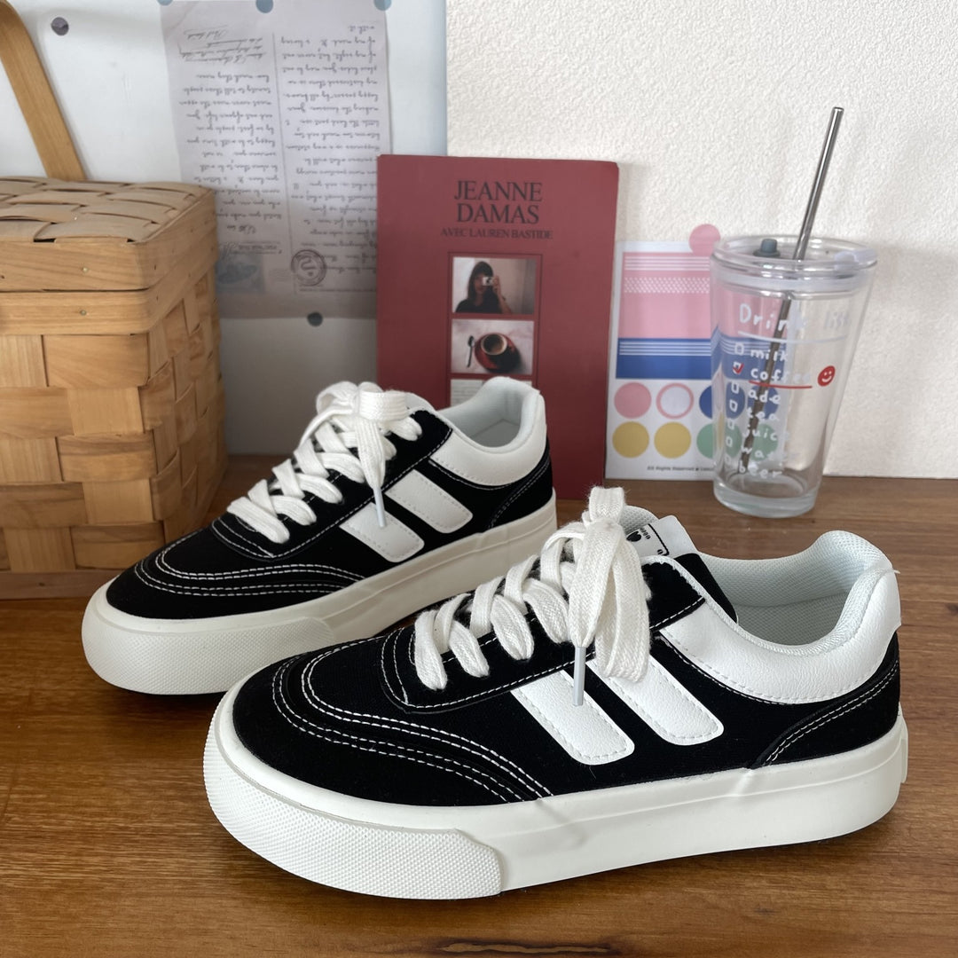 Damen Sneaker mit atmungsaktivem Obermaterial und dämpfender Sohle R&B
