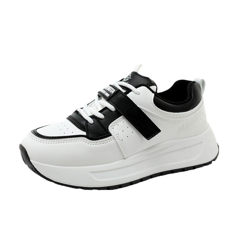 Damen modische Fitness-Sneaker mit dämpfender Sohle und atmungsaktivem Mesh-R&B