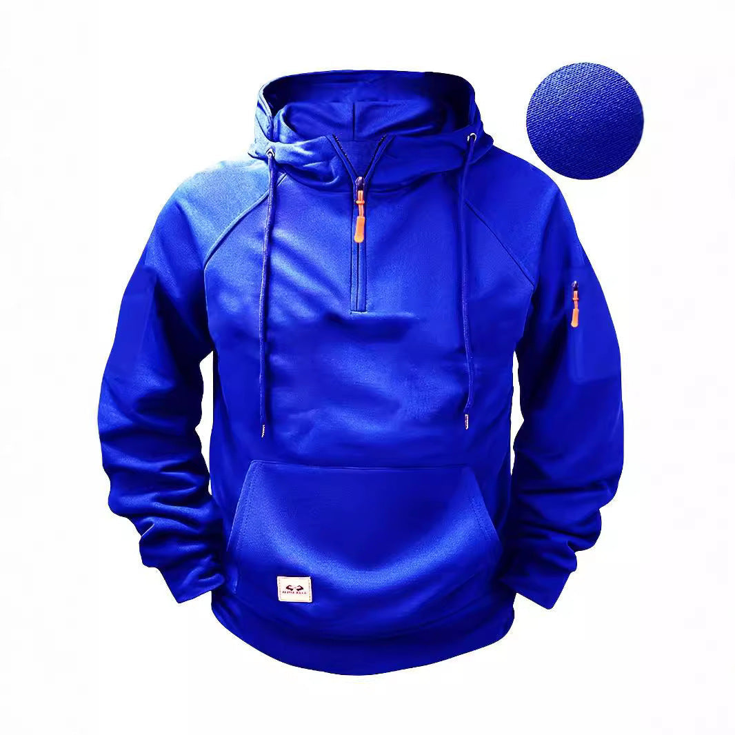 Herren sportlicher Kapuzenpullover R&B