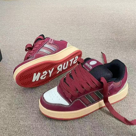 Damen Lifestyle-Sneaker mit gepolsterter Innensohle und strapazierfähigem Obermaterial R&B