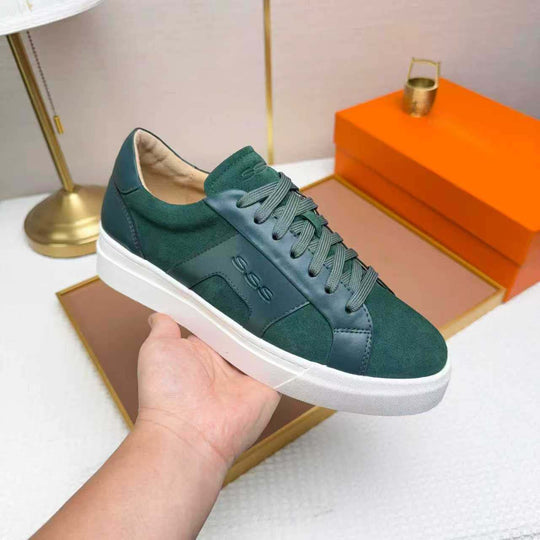 Damen Sportliche Sneakers aus hochwertigem Wildleder mit atmungsaktiver Struktur R&B
