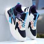 Damen Modernen Lifestyle-Sneaker mit technischer Dämpfung und atmungsaktivem Design R&B