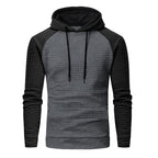 Herren Kapuzenpullover mit strukturiertem Design und modernem Schnitt R&B