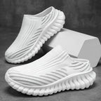 Damen Komfortable Slip-On Sneakers mit flexibler Sohle