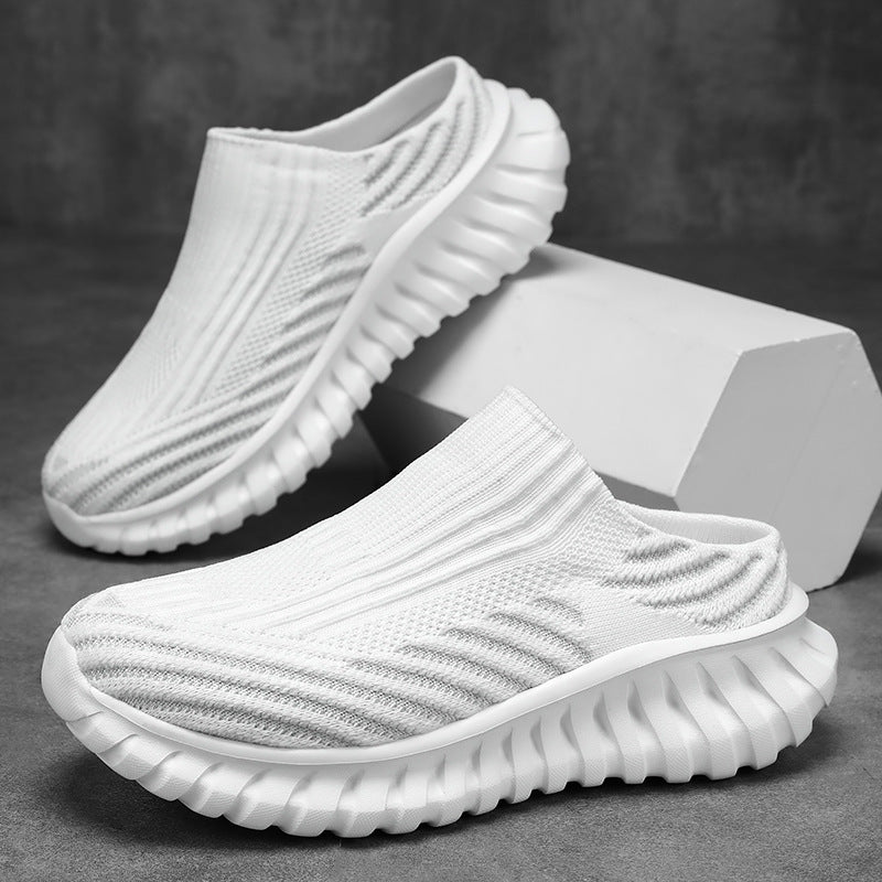 Damen Komfortable Slip-On Sneakers mit flexibler Sohle