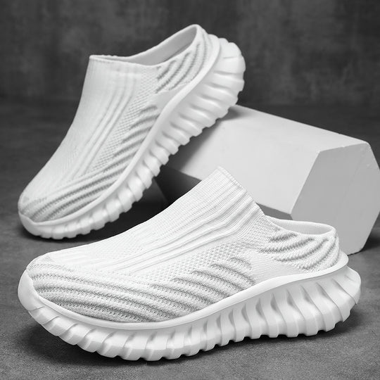 Damen Komfortable Slip-On Sportschuhe mit flexiblem Design R&B