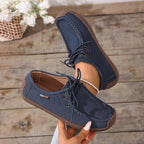 Damen Freizeitschuhe mit komfortabler Schnürung und rutschfester Sohle R&B