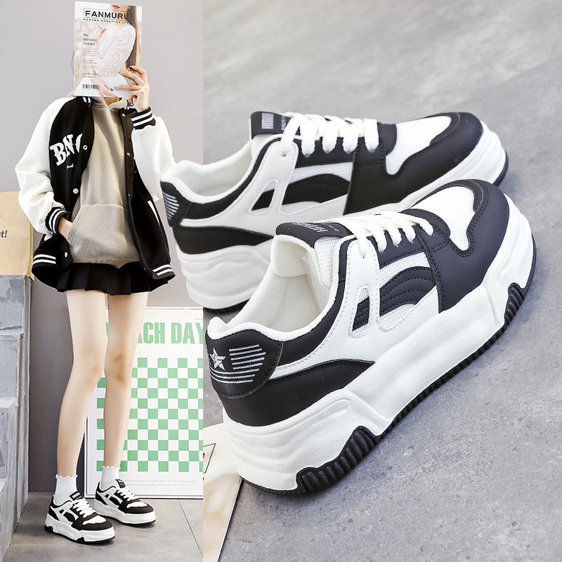 Damen Sneakers mit trendigem Design und gepolsterter Sohle R&B