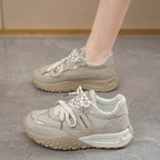 Damen Sportliche Sneakers mit dämpfender Sohle und elegantem Design R&B