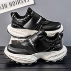 Damen Sportliche Sneaker mit innovativem Klettverschluss und dämpfender Laufsohle