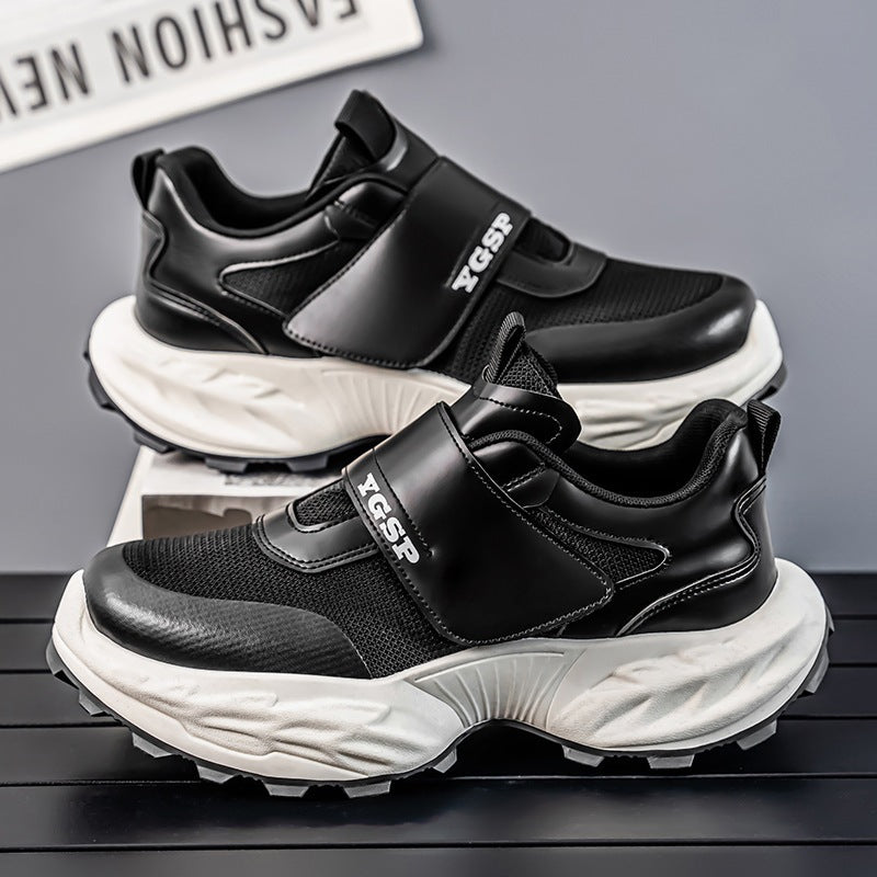 Damen Sportliche Sneaker mit innovativem Klettverschluss und dämpfender Laufsohle