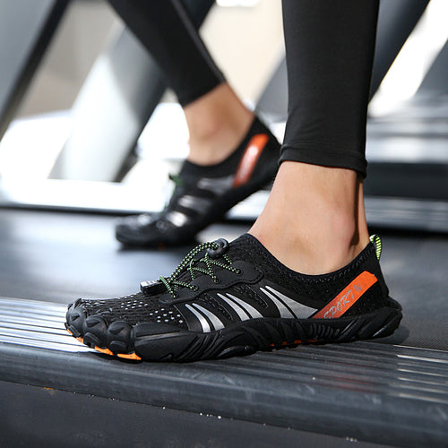 Damen Flexibles und rutschfestes Wassersport-Schuhe mit elastischem Schnürsystem R&B
