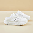 Damen Sneaker mit atmungsaktivem Mesh-Obermaterial und flexibler Laufsohle R&B
