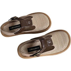 Damen Sandalen mit atmungsaktiver Netzstruktur und verstellbarem Riemen R&B