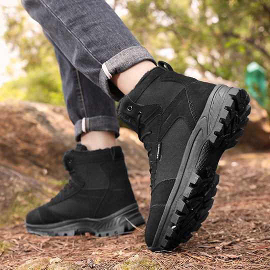 Damen Winterboots mit isolierendem Futter und rutschfester Sohle R&B