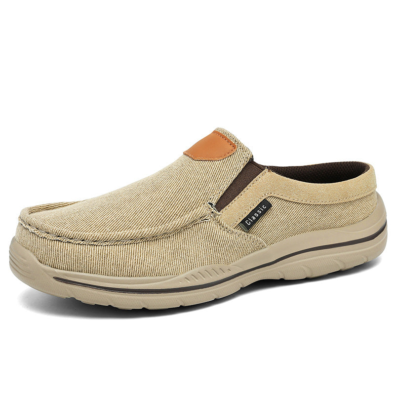 Damen Casual Slip-On Schuhe mit elastischem Einstieg R&B