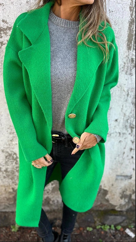 Femme Cozy Oversized Wollmischung Mantel R&B
