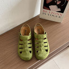 Damen Komfortable Clogs mit elegantem Riemchen und atmungsaktivem Obermaterial R&B