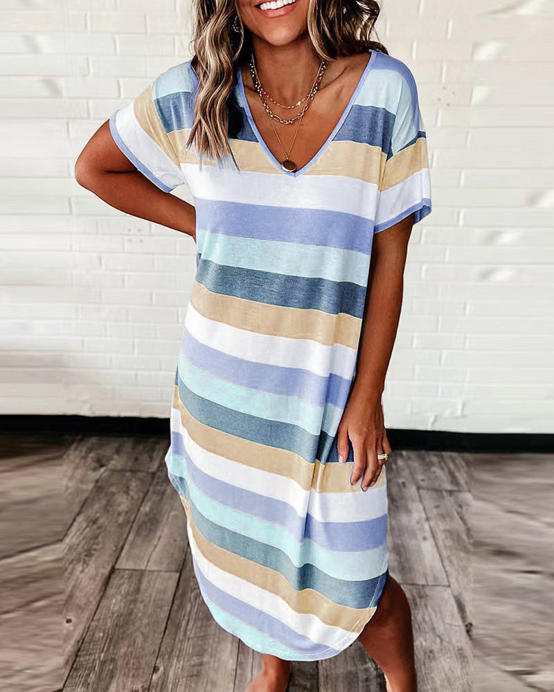 Damen Freizeitkleid R&B