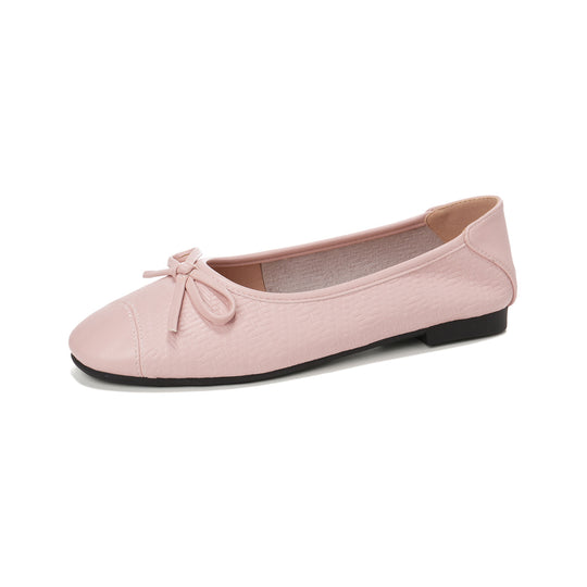 Damen Ballerinas mit verspieltem Schleifendetail und komfortabler Innensohle R&B