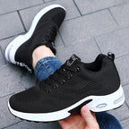 Damen Sportliche Sneaker mit luftiger Mesh-Oberfläche und Dämpfungstechnologie R&B