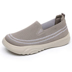 Damen Atmungsaktive Slip-On-Sneakers R&B