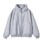 Damen modischer Kapuzenpullover mit innovativem Schnitt