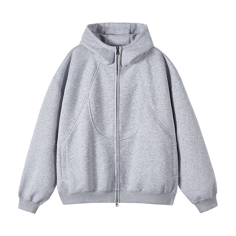 Damen modischer Kapuzenpullover mit innovativem Schnitt