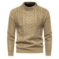 Herren Strickpullover mit strukturiertem Muster