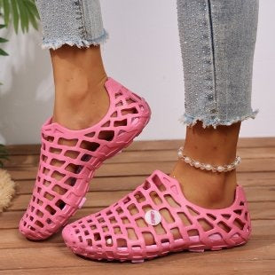 Damen Freizeit Clogs aus atmungsaktivem Material R&B