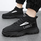 Damen Hohe Sneakers mit robustem Sohlenprofil und ergonomischem Design
