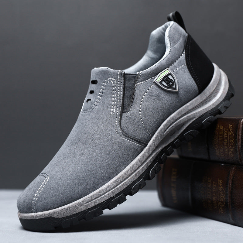 Damen Modische Slip-On Freizeitschuhe mit rutschfester Sohle und hohem Tragekomfort R&B