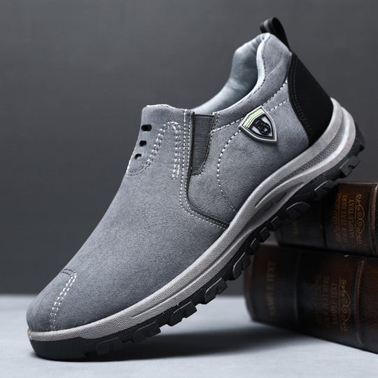 Damen Modische Slip-On Freizeitschuhe mit rutschfester Sohle und hohem Tragekomfort R&B