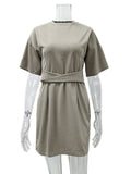 Damen sportliches FreizeitlR&Ben mit innovativem Wickeldetail R&B