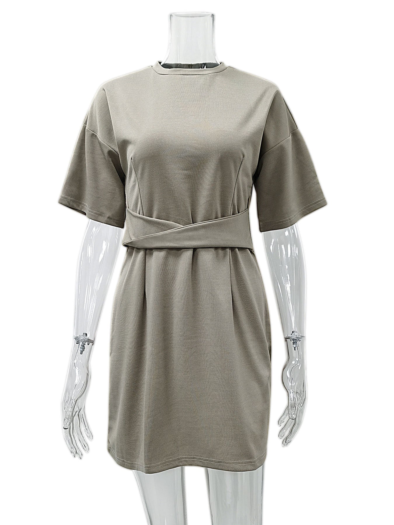 Damen sportliches FreizeitlR&Ben mit innovativem Wickeldetail R&B