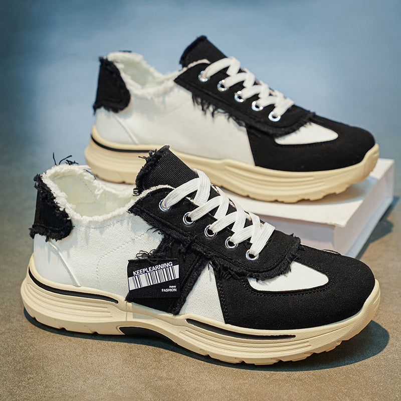 Damen Modische Sneaker im lässigen Streetstyle R&B