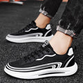 Damen Sportliche Sneakers mit atmungsaktiver Mesh-Oberfläche und stabiler Laufsohle R&B
