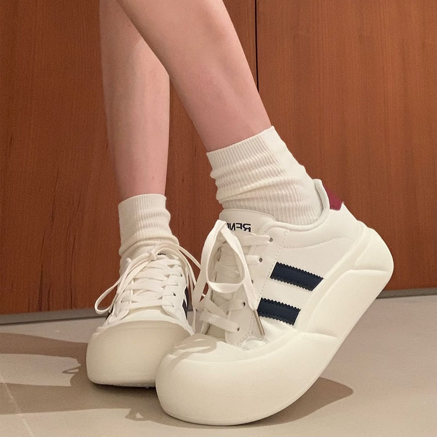 Damen Sportliche Sneakers mit gepolstertem Innenfutter und rutschfester Laufsohle R&B