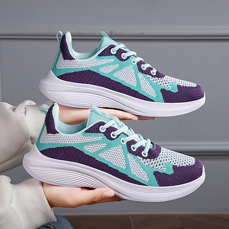 Damen Atmungsaktive Laufschuhe mit dämpfender Laufsohle