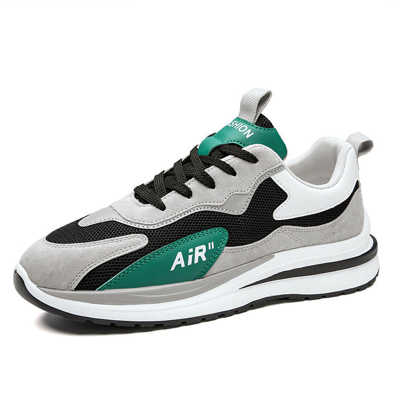 Damen modische Freizeit Sneakers mit atmungsaktiver Mesh-Oberfläche und dämpfender Sohle