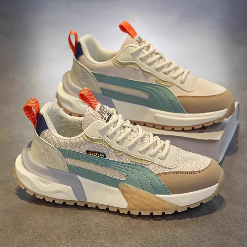 Damen Sportliche Sneakers mit dämpfender Sohle und atmungsaktivem Obermaterial R&B