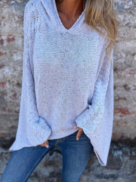 Damen Oversize Strickpullover R&B
