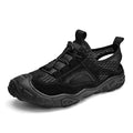 Damen Aqua-Sneaker mit Riemen und atmungsaktivem Netz R&B