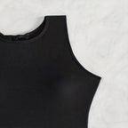 Damen Einteiliger Badeanzug mit hochgeschlossenem Schnitt und sportlicher Passform R&B
