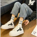 Damen Sportliche Plateausneaker mit modernem Design