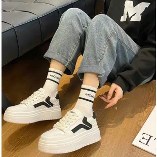 Damen Sportliche Plateausneaker mit modernem Design